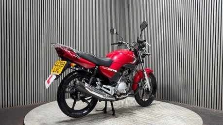 Yamaha YBR 125 2009 ONLY 5K NON RUNNING PROJECT BIKE SPARES OR REPAIR 125CC 3