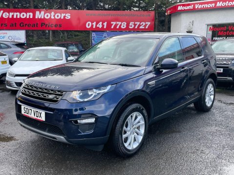 Land Rover Discovery Sport 2.0 TD4 SE Tech Auto 4WD Euro 6 (s/s) 5dr 7
