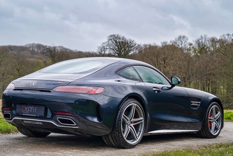 Mercedes-Benz Amg GT AMG GT C 3
