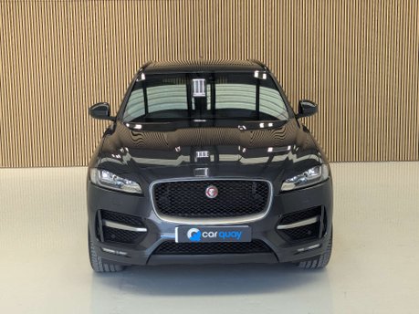 Jaguar F-Pace 2.0 F-PACE R-Sport AWD D Auto 4WD 5dr 7