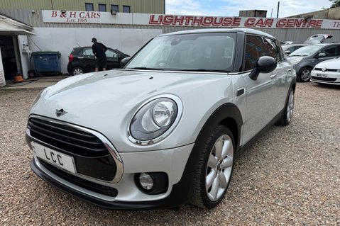Mini Clubman COOPER CLASSIC LOOK! ONLY 24000 MILES..SAT NAV..CRUISE 18" ALLOYS 6