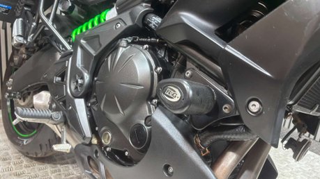 Kawasaki Versys 650 2020 28K ADVENTURE BIKE A2 RESTRICTABLE FULL LUGGAGE 28