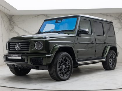 Mercedes-Benz G Class G580 with EQ-TECHNOLOGY