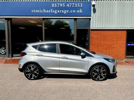 Ford Fiesta 1.0 Fiesta Active Vignale T MHEV 5dr 10