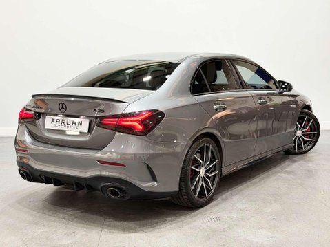 Mercedes-Benz A Class 2.0 A35 AMG (Premium) Saloon 4dr Petrol SpdS DCT 4MATIC Euro 6 (s/s) (306 p 20