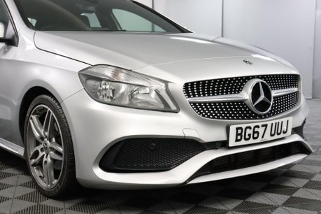 Mercedes-Benz A Class A 200 D AMG LINE 9