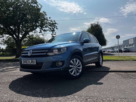Volkswagen Tiguan 2.0 Tiguan Match TDI BlueMotion Technology 4Motion 4WD 5dr