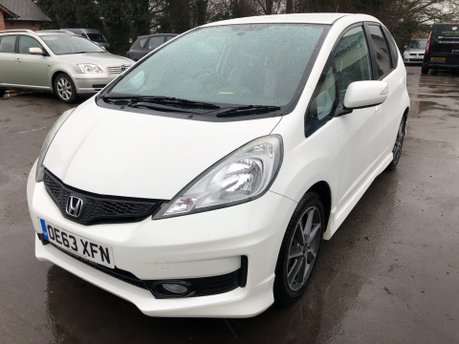 Honda Jazz I-VTEC SI 1.3 petrol manual, 65,000 miles, £165 tax, ULEZ compliant 10