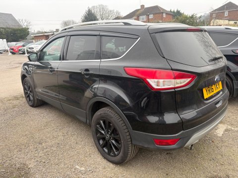 Ford Kuga TITANIUM TDCI 8
