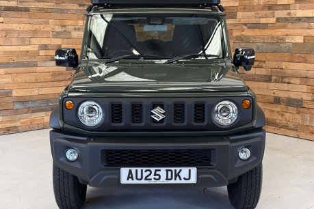 Suzuki Jimny SUZUKI JIMNY SUZUKI JIMNY 1.5 SZ5 SUV 3dr Petrol Auto ALLGRIP Euro 6 (101 p 2