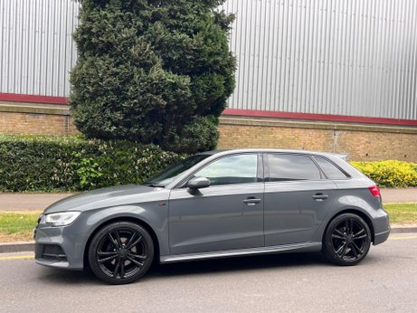 Audi A3 1.5 TFSI CoD S line Sportback S Tronic Euro 6 (s/s) 5dr 63