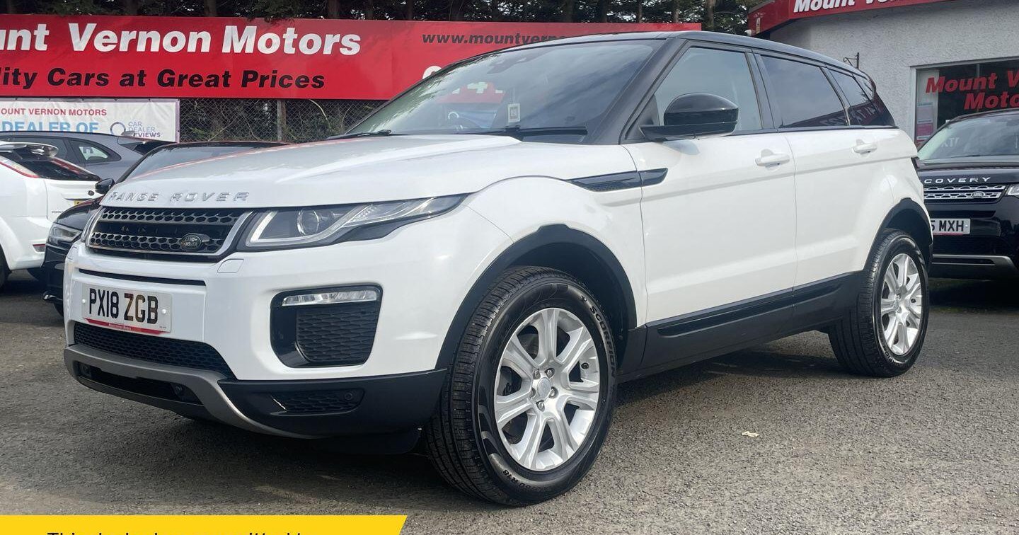 2018 Land Rover Range