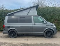 Volkswagen Transporter Camper King St Tropez|4 Berth|T28|Pop Top|Air Con|Cooker|Fridge 38