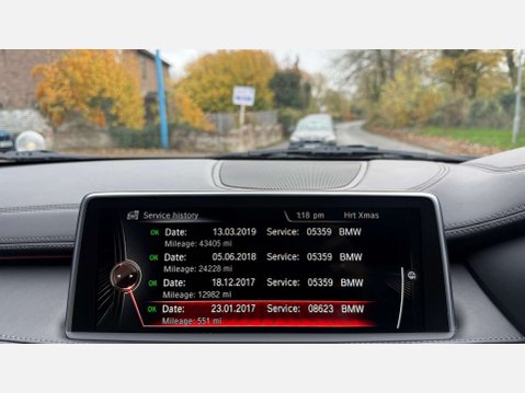 BMW X6 4.4 X6 xDrive 50i M Sport Auto 4WD 5dr 22