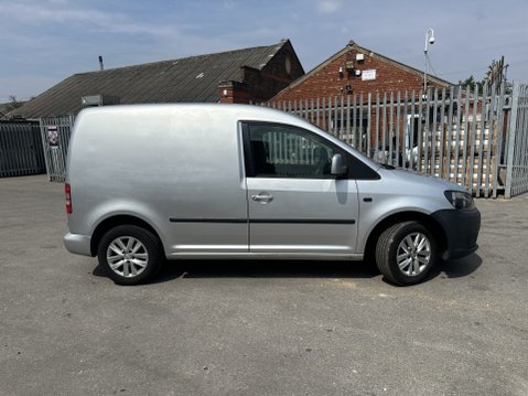 Volkswagen Caddy C20 TDI BLUEMOTION 102 5 SEATER 8