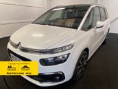 Citroen C4 Spacetourer 1.5 C4 Grand Spacetourer Feel+ Blue HDi S/S Auto 5dr 1