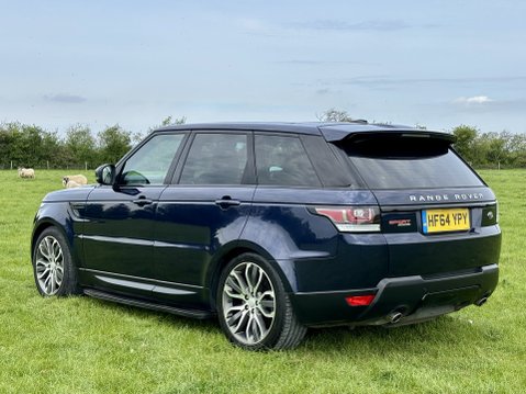 Land Rover Range Rover Sport SDV6 HSE DYNAMIC 3