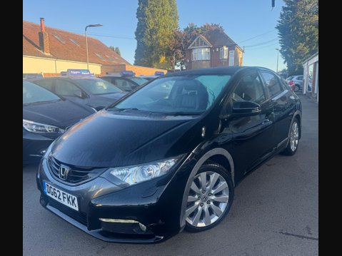 Honda Civic 1.8 i-VTEC EX GT Auto Euro 5 5dr 1