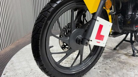 Honda CB GLR125 2018 16K LONG MOT IDEAL COMMUTER BIKE / LEARNER 25