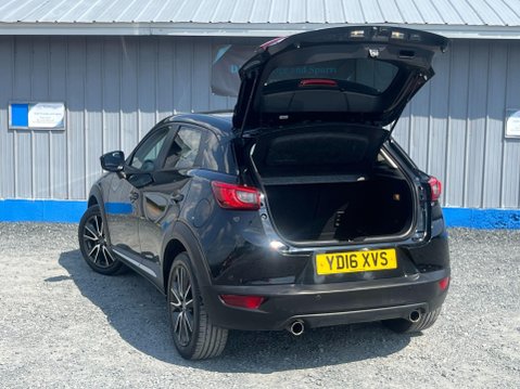 Mazda CX-3 2.0 SKYACTIV-G Sport Nav Euro 6 (s/s) 5dr 57