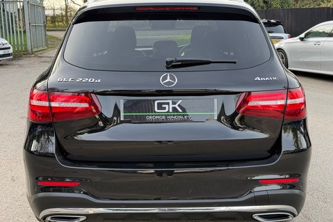 Mercedes-Benz GLC GLC 220 D 4MATIC AMG LINE PREMIUM - TWO OWNERS - PANORAMIC SUNROOF 8