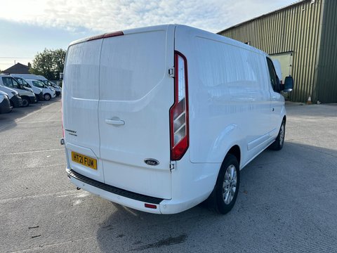Ford Transit Custom 300 LIMITED P/V ECOBLUE 3
