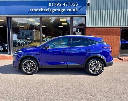 Nissan Qashqai 1.3 Qashqai Tekna DiG-T MHEV CVT 5dr 11