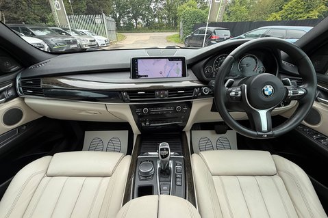 BMW X5 XDRIVE40D M SPORT - £13K FACTORY EXTRAS -HUD -7 SEATS -HARM,AN KARDON 15