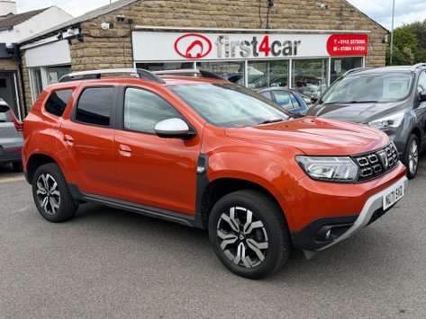 Dacia Duster PRESTIGE TCE