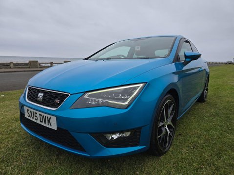 SEAT Leon 1.4 TSI ACT FR Sport Coupe Euro 6 (s/s) 3dr 3