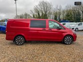 Mercedes-Benz Vito Crew Cab AUTO XLWB L3H1 Premium Plus 116 Alloys Sensors Tow Bar NO VAT EURO 6