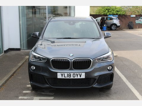 BMW X1 XDRIVE18D M SPORT 8