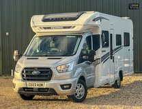 Bailey Adamo 75-4DL 6 Berth|4 Belt|Rear Lounge|Bathroom|Kitchen 43