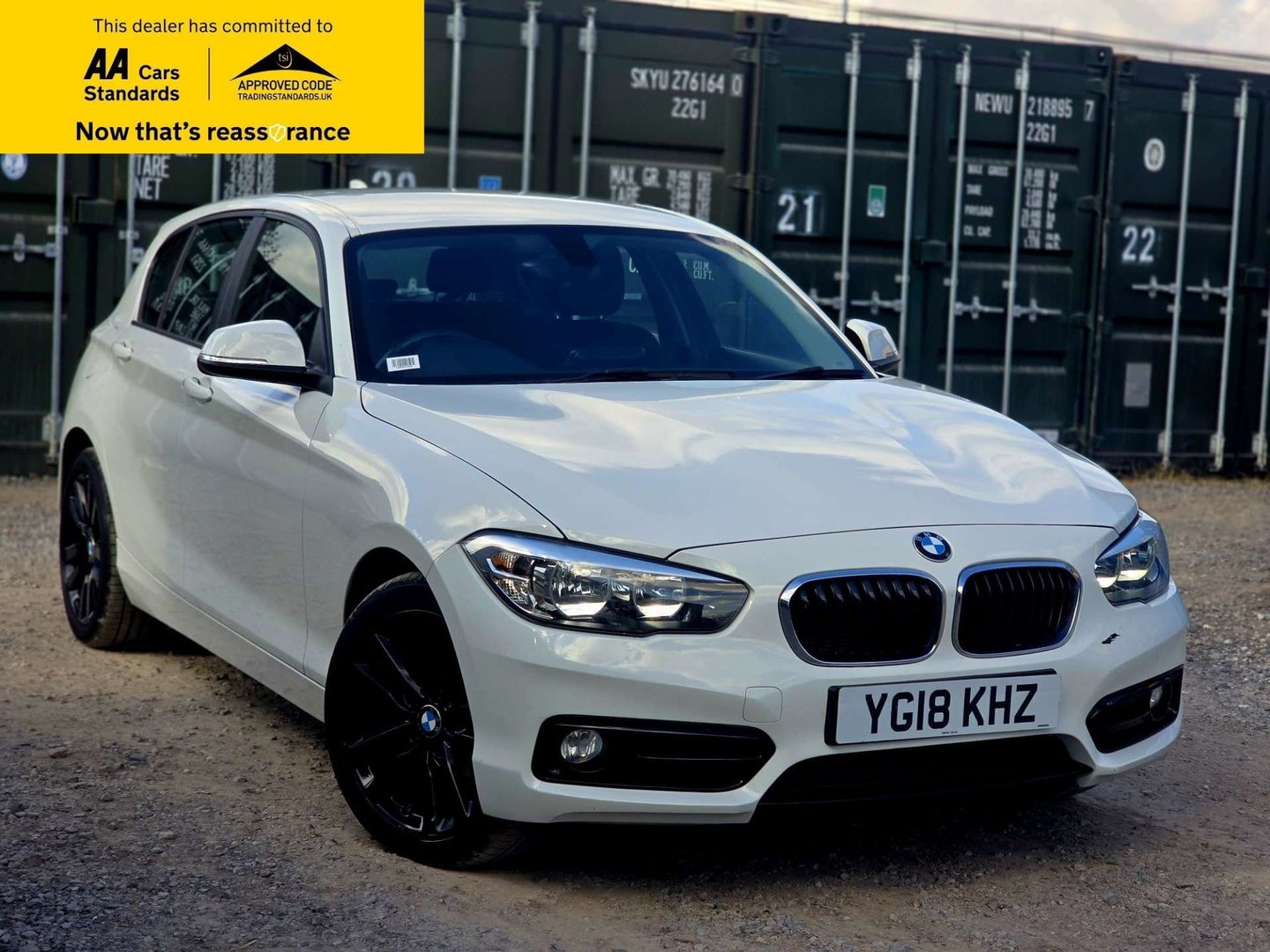 2018 BMW 1 Series