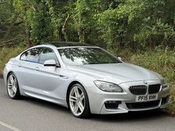 BMW 6 Series 3.0 640d M Sport Gran Coupe Auto 4dr 4