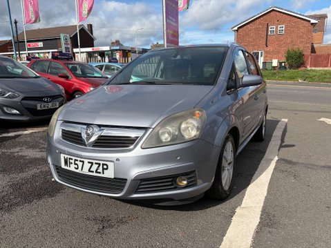 Vauxhall Zafira 1.8 Zafira Design 5dr 1