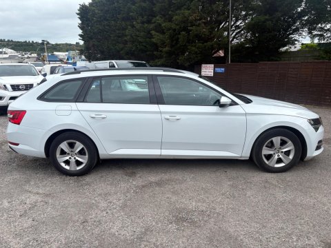 Skoda Superb S TDI DSG 4