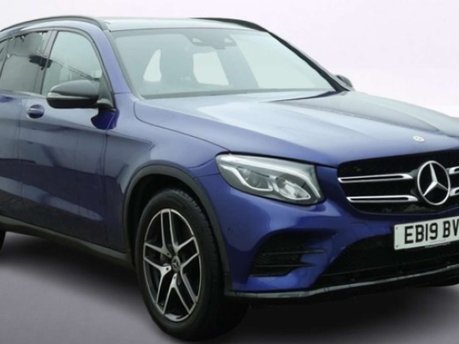 Mercedes-Benz GLC 2.0 GLC250 AMG Night Edition SUV 5dr Petrol G-Tronic+ 4MATIC Euro 6 (s/s) (
