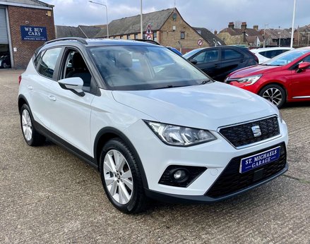 SEAT Arona 1.6 Arona SE Technology Luxury TDI 5dr 4
