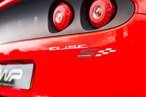 Lotus Elise 1.8 Elise S Club Racer 2dr 70
