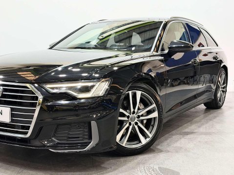 Audi A6 3.0 TDI V6 50 S line Estate 5dr Diesel Tiptronic quattro Euro 6 (s/s) (286 13