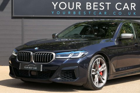 BMW 5 Series 4.4 M550i xDrive Auto 4WD 4dr 7