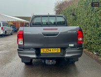 Toyota Hilux Active [SOLD MT] 2.4 LT | AC | Tow Bar | Double Cab 7