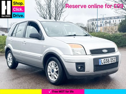2006 FUSION 1.4 ZETEC CLIMATE HATCHBACK 5DR PETROL MANUAL 154 G KM, 79 BHP... photo