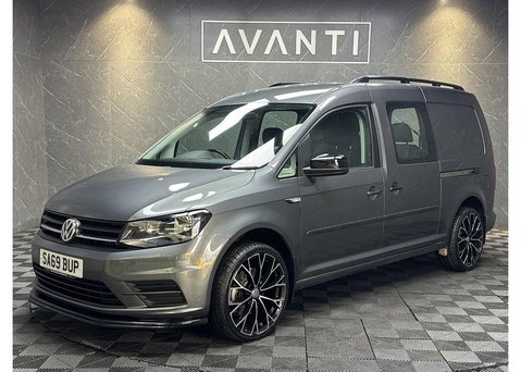 Volkswagen Caddy Maxi 2.0 TDI C20 Crew Van Double Cab 5dr Diesel DSG LWB Euro 6 (s/s) (102 ps) 3