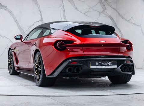 Aston Martin Vanquish Zagato Shooting Brake 7