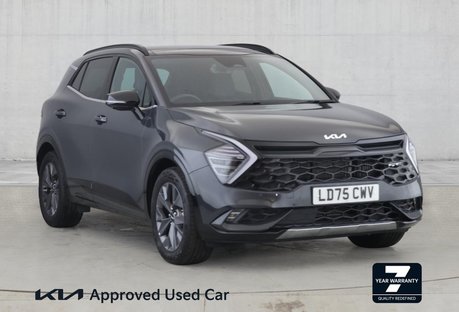 Kia Sportage 1.6 T-GDi HEV GT-Line 'S' AWD