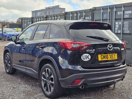 Mazda CX-5 2.2 SKYACTIV-D Sport Nav SUV 5dr Diesel Auto 4WD Euro 6 (s/s) (175 ps) 4