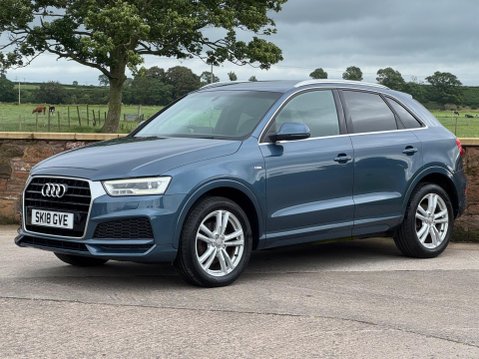 Audi Q3 1.4 TFSI CoD S line Edition S Tronic Euro 6 (s/s) 5dr 2