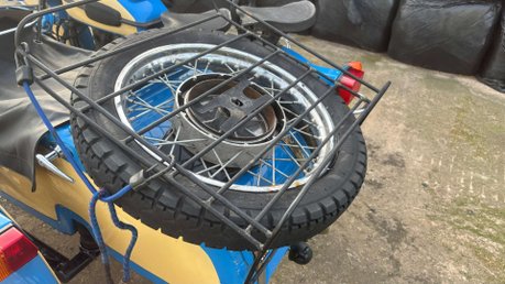 Ural Motorcycles Gear Up 2007 DALESMAN 750CC CLASSIC SIDE CAR OUTFIT 22